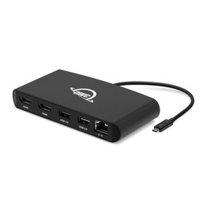 OWC 5-Port Thunderbolt mini Dock - 2 x HDMI, 1 x USB 3, 1 x USB 2, Ethernet 1000BT *Bus-Powered*